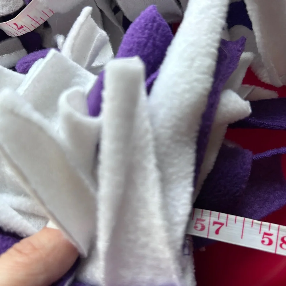 Kansas state fleece scarfs